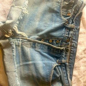 Levi’s 501 denim shorts
